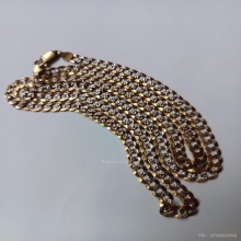 สร้อยคอทองคำ 18k ITALY โค๊ตพระอาทิตย์ (วันนี้ 2,050บาท/กรัม)