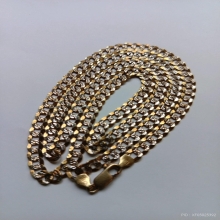 สร้อยคอทองคำ 18k ITALY โค๊ตพระอาทิตย์ (วันนี้ 2,050บาท/กรัม)