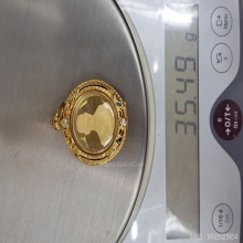 เหรียญหลวงพ่อเกษม เนื้อทองคำ 99.99%