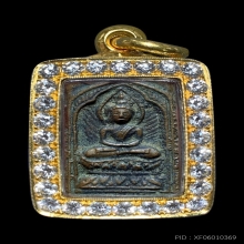 พระหลวงปู่ศุข พิมพ์ประภามณฑลข้างรัศมี สวยที่สุดในวงการ