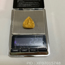 พระทองคำ**พระพุทธชินราช เจ้าสัวรุ่นแรก เนื้อทองคำ ปี2536
