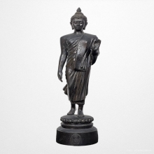 พระลีลา 25 ศตวรรษ ภ.ป.ร. ปี 2525 ขนาด 9 นิ้ว