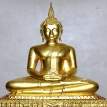 สวยมาก พระประธานยิ้มรับฟ้า สมเด็จโต วัดระฆัง อนุสรณ์ 122 ปี 