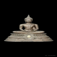 พระพุทธมหามุนี ราชสีมามงคล ภูมิพลมหาราช 9 นิ้ว ปี 2529