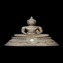 พระพุทธมหามุนี ราชสีมามงคล ภูมิพลมหาราช 9 นิ้ว ปี 2529