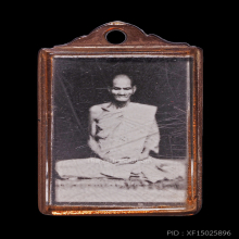 รูปถ่าย ฉากดำ หลวงพ่อพรหม วัดช่องแค ปี06