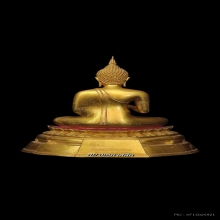 พระพุทธรูปปางประทานพร ญสส. วัดราชโอรสาราม กทม