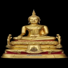 พระพุทธไตรรัตนนายก (หลวงพ่อโต วัดพนัญเชิงฯ) ปี2539