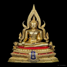 พระพุทธชินราช รุ่นปฏิสังขรณ์ ปี 34/35  ภปร. 