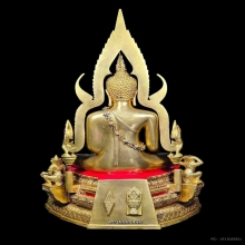 พระพุทธชินราช รุ่นปฏิสังขรณ์ ปี 34/35  ภปร. 