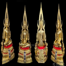 พระพุทธชินราช รุ่นปฏิสังขรณ์ ปี 34/35  ภปร. 