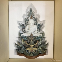 พระพุทธราชสวัสดิ์มงคล อ.เฉลิมชัย เนื้อพราวรุ้ง สีที่ 2