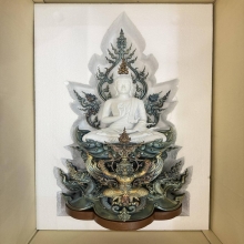 พระพุทธราชสวัสดิ์มงคล อ.เฉลิมชัย เนื้อพราวรุ้ง สีที่ 2