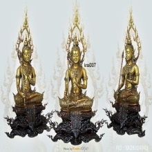 พระไพรศรพณ์เนื้อทองเหลือง เลขสองร้อยกว่าครับ