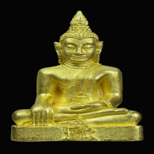 รูปหล่อ พระเจ้าตนหลวง ปี2535 เนื้อทองคำ