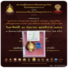 เบี้ยแก้หลวงปู่คำ วัดโพธิ์ปล้ำ 