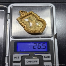 เหรียญเสมาหลวงพ่อโสธร ปี 2543 เนื้อทองคำ No.79
