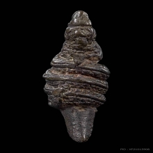 เขี้ยวพญานาคราช เนื้อสำริดโบราณ