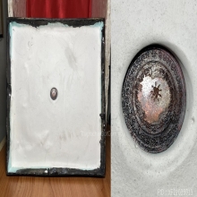 พระบูชาหลวงพ่อทวด 12นิ้ว ปี2558 วัดช้างให้