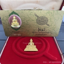 พระหลวงพ่อโสธรกรมตำรวจ 80 ปี เนื้อทองคำ พิมพ์เล็ก