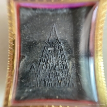 พระสมเด็จหลวงปู่โต๊ะรุ่นเยือนอินเดียปี2519เนื้อผงใบลาน