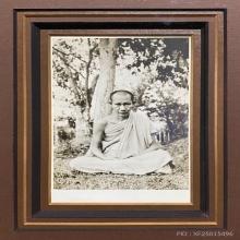 รูปถ่ายหลวงพ่อเกษม เขมโก ปี2495