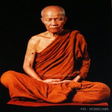 พระที่บริจาคทองคำเข้าชาติมากที่สุดในโลกอรหันต์ผู้ให้ลตมหาบัว