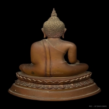 พระบูชาหลวงพ่อทอง วัดเขาตะเครา ปี2501