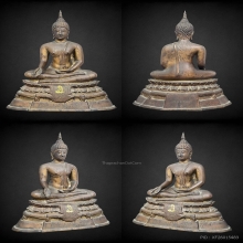 พระพุทธรูปฉลอง 84 ปีศิริราช (ผิวขัด)
