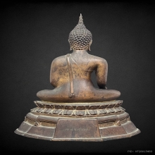 พระพุทธรูปฉลอง 84 ปีศิริราช (ผิวขัด)