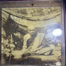 รูปภาพหลวงพ่อช้าง วัดเขียนเขต ขนาดบูชา