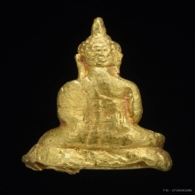 พระทองคำศิลปะนครศรีธรรมราช เนื้อทองคำ สวยมากๆ