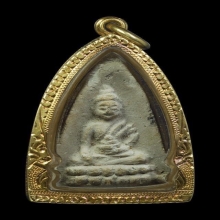 พระพุทโทน้อย หน้าเทวดาคุณแม่บุญเรือนตรงบุญเติม ปี2494