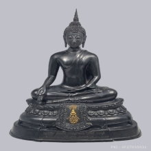 พระภปร. ปี 2508 หน้าตัก 5 นิ้ว ก้นดินไทย ยอดนิยม
