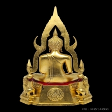 พระพุทธชินราช มวก. วัดเบญฯ ปี 19 หน้าตัก 5.9 นิ้ว ปิดทอง