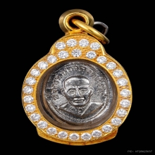 ราชาเม็ดแตง หลวงพ่อทวด ปี 2506 หน้าผาก 4 เส้น