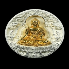เหรียญทำน้ำมนต์ ทองคำ พระไภษัชยคุรุ 