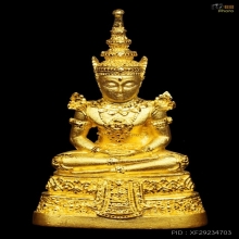พระแก้วมรกตกรมสรรพสามิตเนื้อทองคำปีสามเก้า