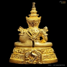 พระแก้วมรกตกรมสรรพสามิตเนื้อทองคำปีสามเก้า
