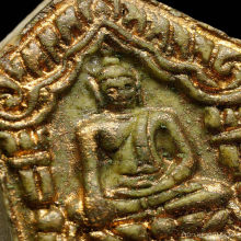 พระขุนแผน พิมพ์เล็ก รุ่นแรก หลวงพ่อสาคร วัดหนองกรับ ปี2530