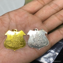 เหรียญอาร์มรุ่นสอง อ.ดิเรก หลังท้าวเวสสุวรรณ