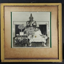 ภาพถ่ายหลวงพ่อเส็ง พุทธปาลิโต วัดศรีประจันตคาม 
