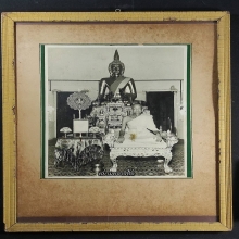 ภาพถ่ายหลวงพ่อเส็ง พุทธปาลิโต วัดศรีประจันตคาม 