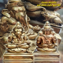 พระพิฆเณศ วัดแค ปี2562 หน้าตัก 3.5นิ้ว