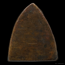 พระหลวงปู่ทวดหลังเตารีดเล็ก(อาปาเช่) ปี2505