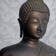 พระประธานยิ้มรับฟ้า วัดระฆัง รุ่นอนุสรณ์ 100 ปี พ.ศ.๒๕๑๕