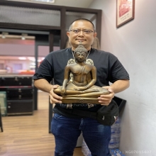 พระบูชา ปี27รุ่น700ปีลายสือไท ขนาดหน้าตัก 12 นิ้ว