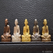 รูปเหมือนปั้มหลวงพ่อคูณ รุ่นเทพเจริญพร ปี 2557 