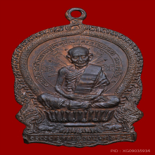 เหรียญนั่งพานหลวงปู่ทิม วัดละหารไร่ บล็อคธรรมดา