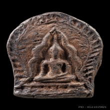 พระขุนแผน ใบเสมา กรุวัดมณเฑียร  จ.อยุธยา